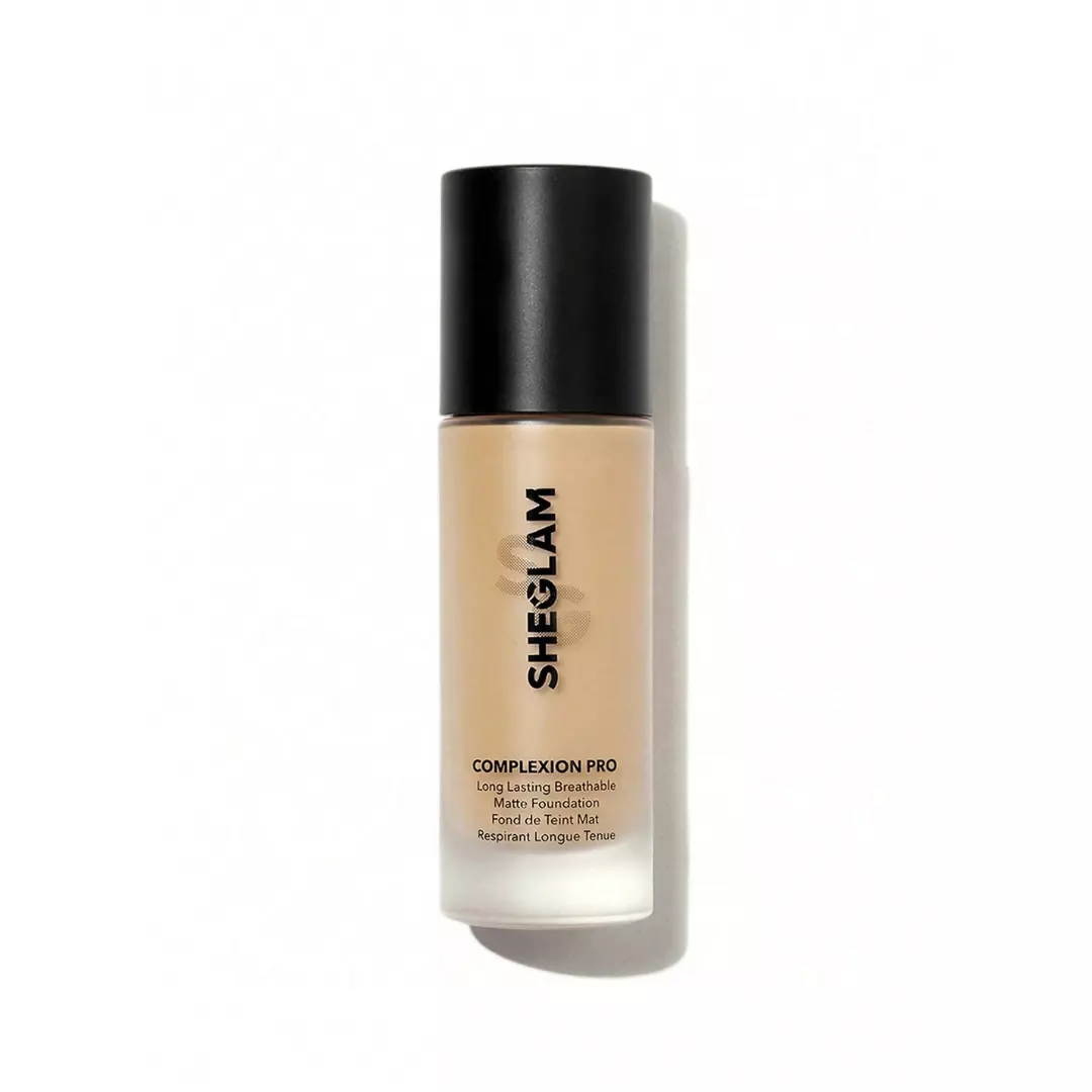 Sheglam Complexion Pro Long Lasting Breathable Matte Foundation - Golden (30ml)