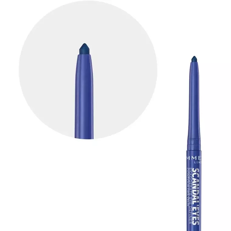Rimmel London Scandaleyes Exaggerate Eye Definer #04 Cobalt Blue (0.35gm)