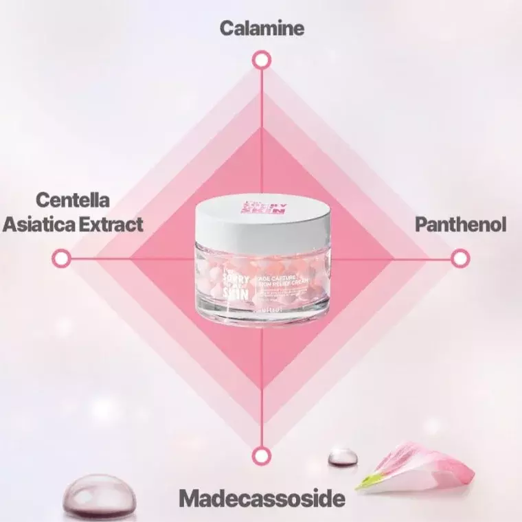 I’M Sorry For My Skin Capture Skin Relief Cream (50gm)