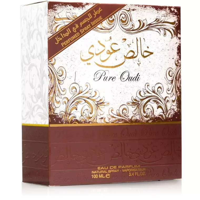 Lattafa Pure Oudi Eau de Parfum (100ml)