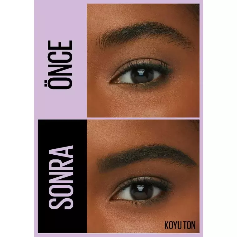 Maybelline New York Express Brow Duo Eyebrow 2-In-1 Pencil Pen #Dark Brown Maybelline New York Express Brow Duo Eyebrow 2-In-1 Pencil Pen #Dark Brown