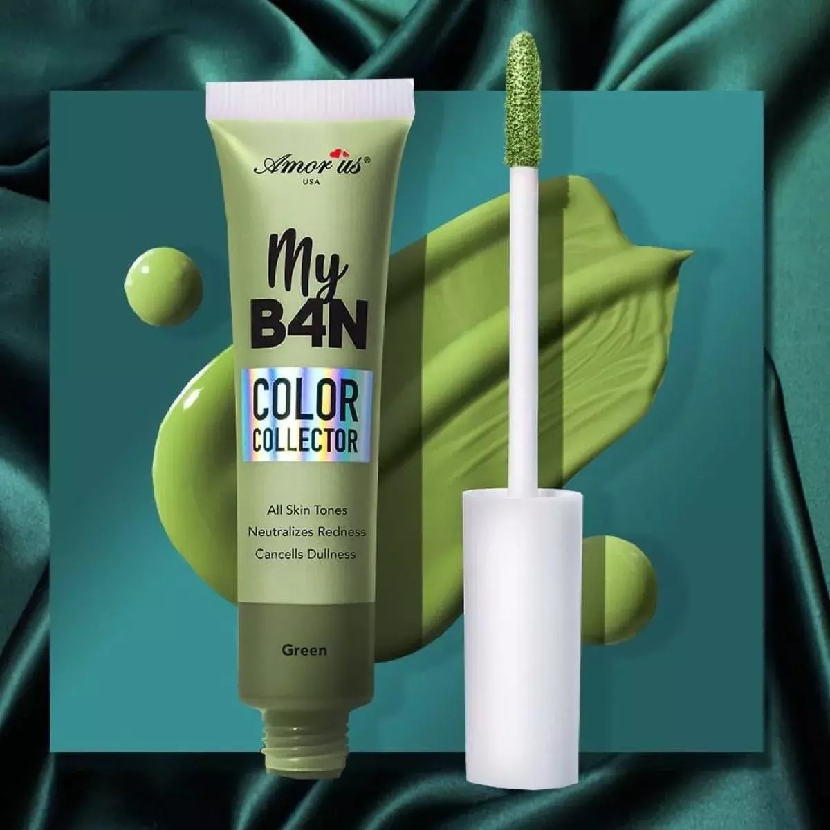 Amor Us My B4N Color Corrector - GREEN