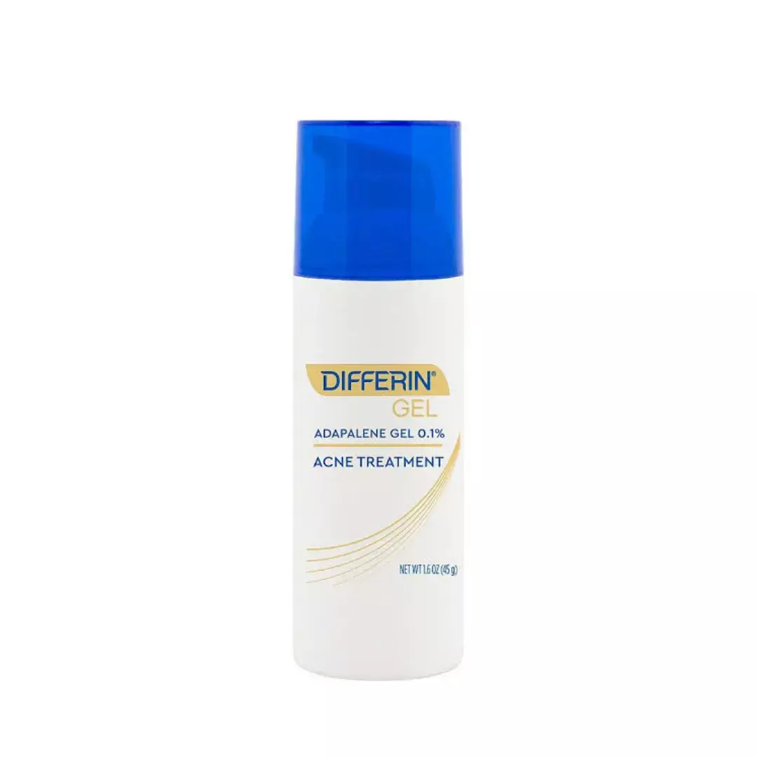 Differin Adapalene Gel 0.1% Acne Treatment PUMP 45g