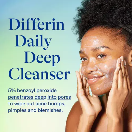 Differin Daily Deep Cleanser