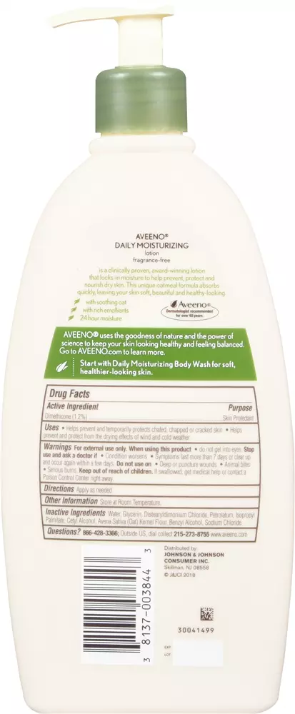 Aveeno Daily Moisturizing Lotion (532ML)
