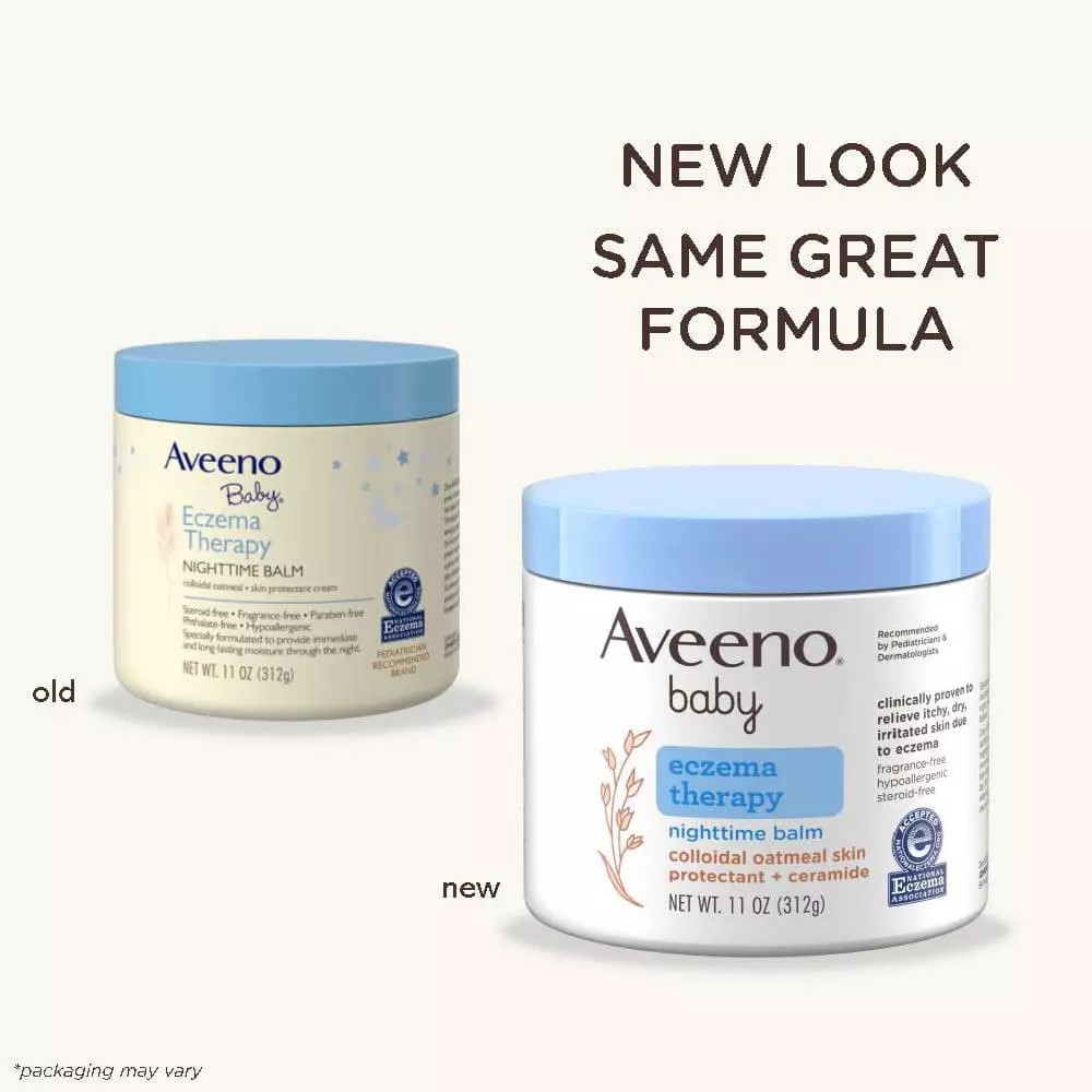 Aveeno Baby Eczema Therapy Nighttime Balm (312g)