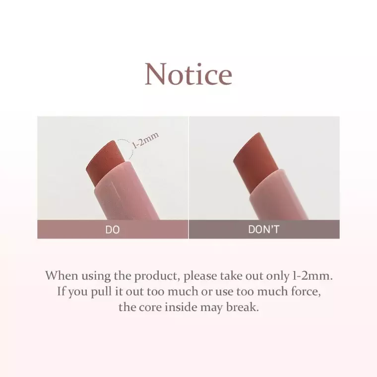 Hince Slim Stick Melting Matte #03 Fade Out (1.06gm)