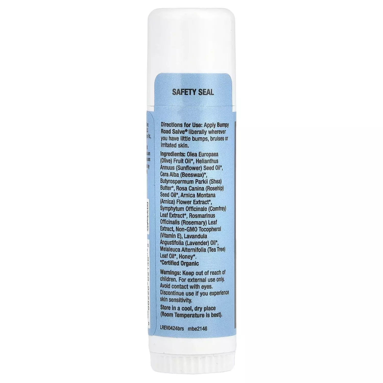 Sierra Bees Bumpy Road Salve Stick (17gm)