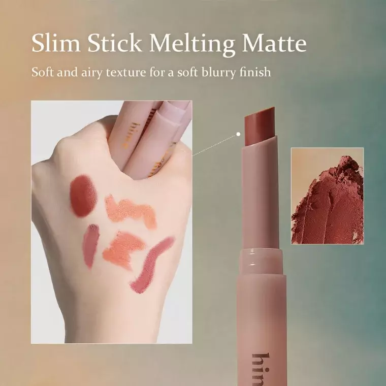 Hince Slim Stick Melting Matte #05 Unrefined (1.06gm)