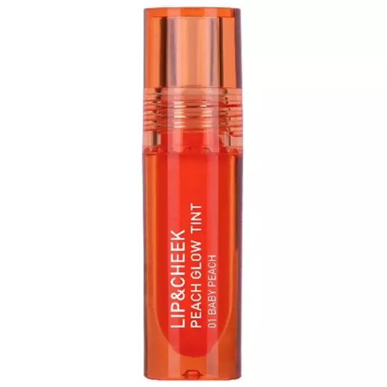 Baby Bright Lip & Cheek Peach Glow Tint #01 Baby Peach (2.4gm)