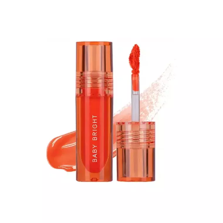 Baby Bright Lip & Cheek Peach Glow Tint #01 Baby Peach (2.4gm)