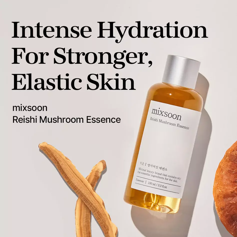 Mixsoon Reishi Mushroom Essence (100ml)