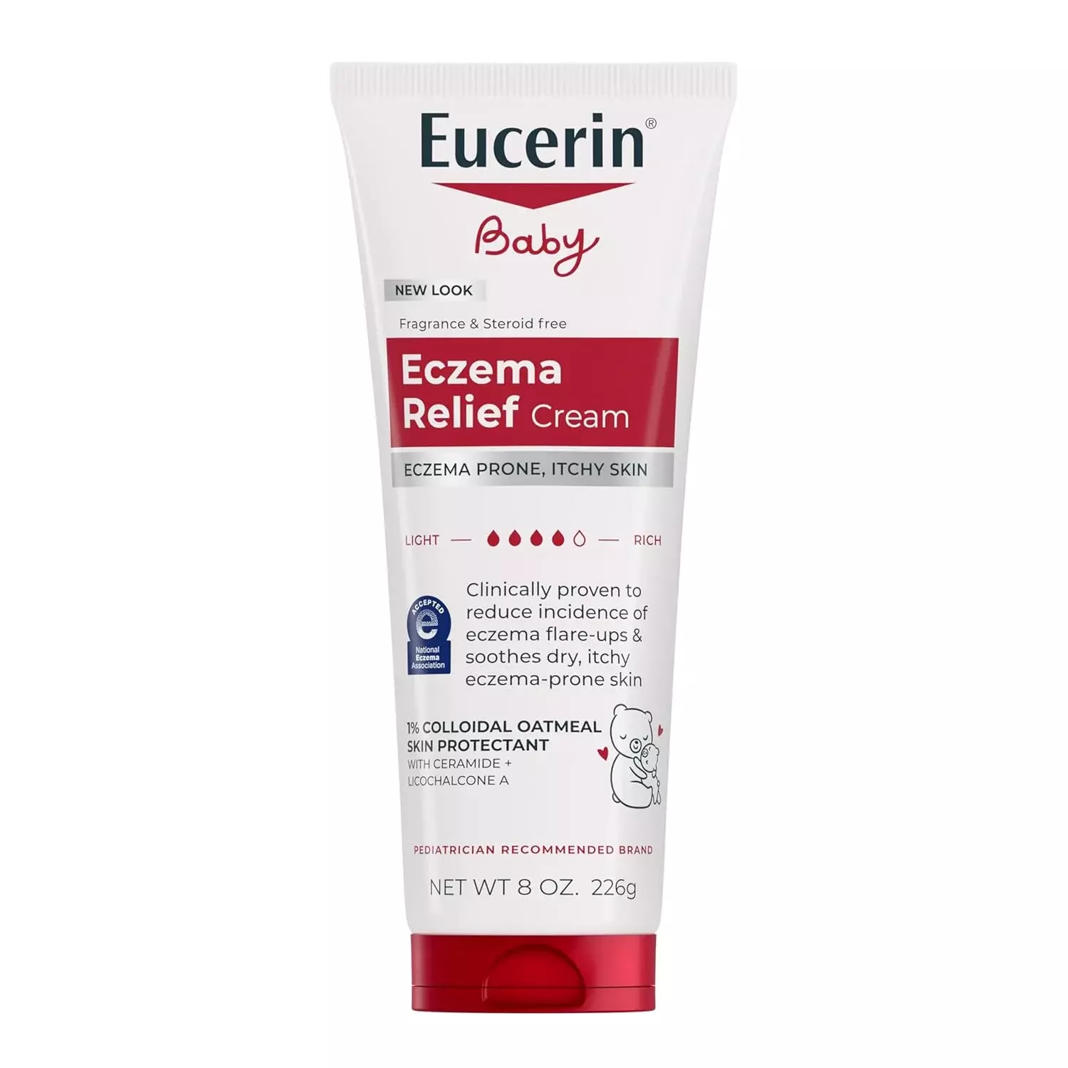 Eucerin Baby Eczema Relief Cream (226gm)