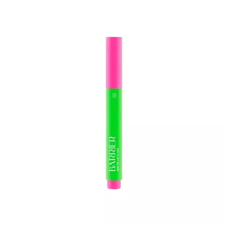 Baby Bright Barrier Matte Lip Click #02 Pinkish Red (1.4gm)