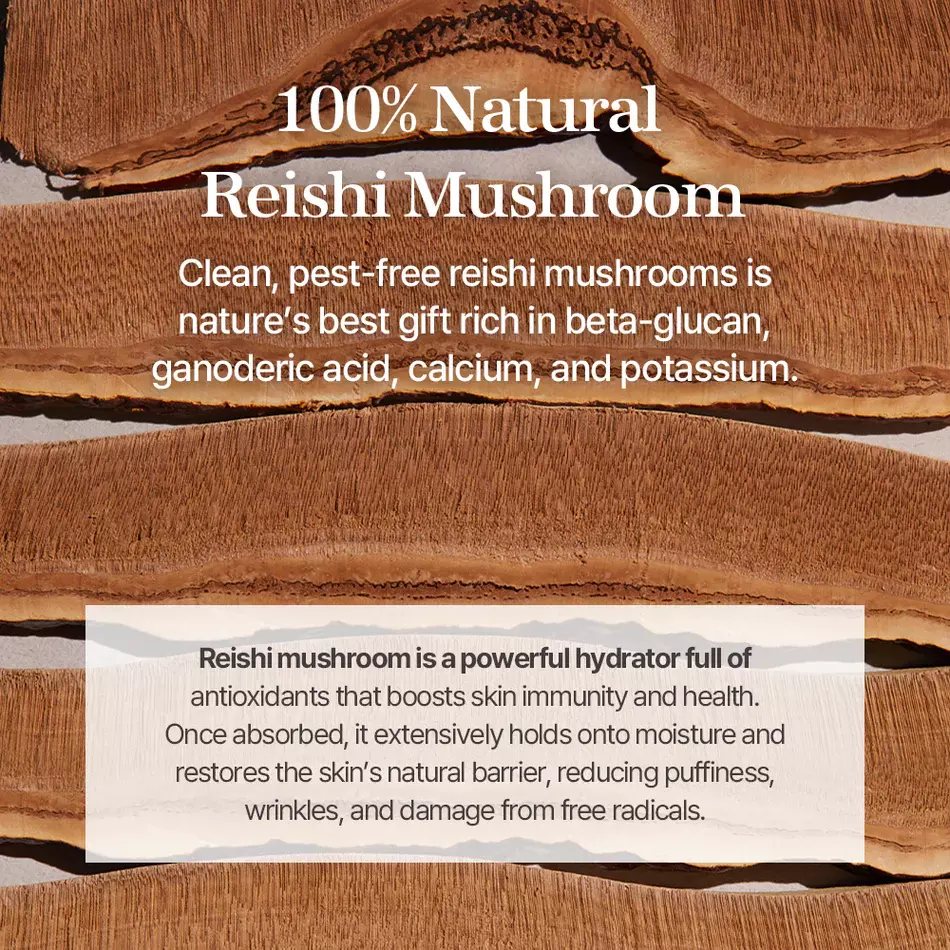 Mixsoon Reishi Mushroom Essence (100ml)
