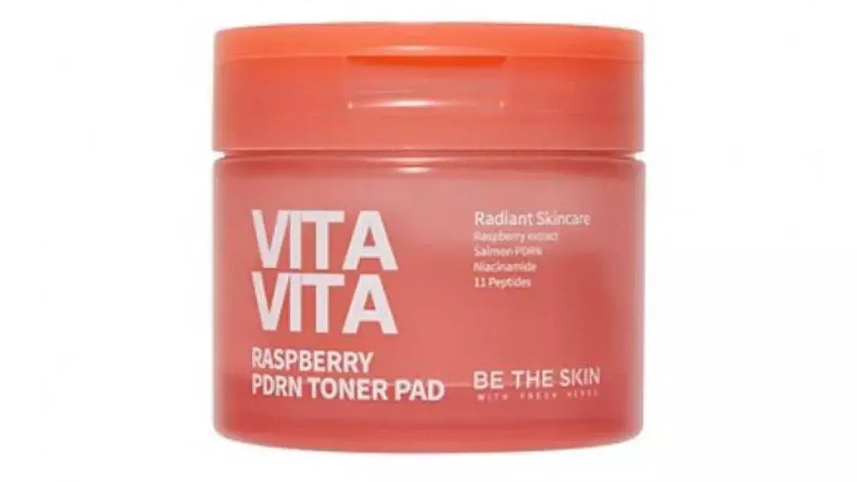 Be The Skin Vitavita Raspberry PDRN Toner Pad 60 Pads(120ml)