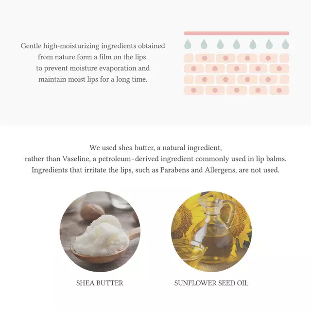 Dr. Althea Soft Melting Fresh Lip Balm (3.2g)