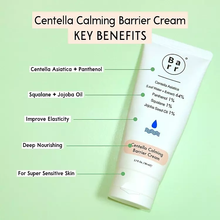 Barr Centella Calming Barrier Cream (50ml)