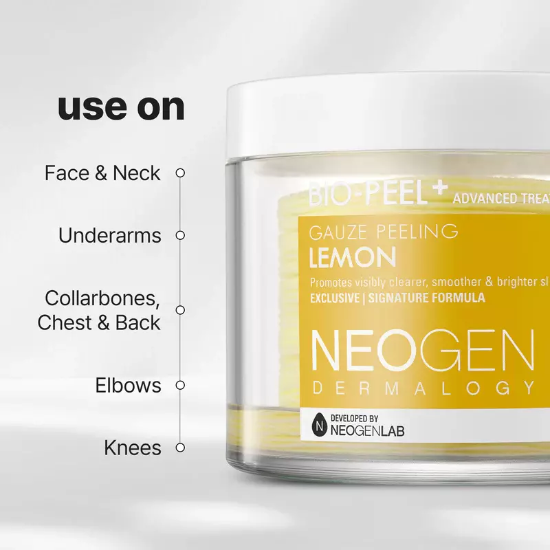 Neogen Bio-Peel Gauze Peeling Lemon Pad
