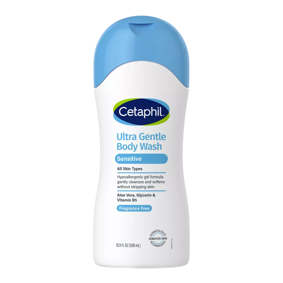 Cetaphil Ultra Gentle Body Wash (500ml)