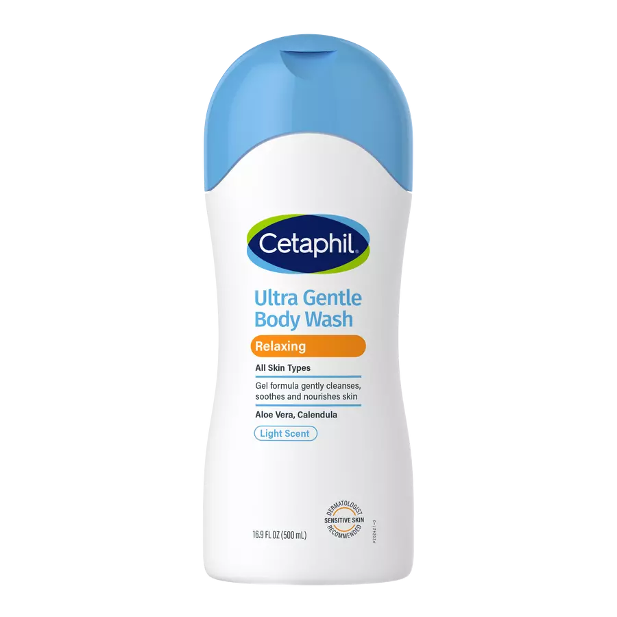 Cetaphil Ultra Gentle Body Wash ( 500 ml)