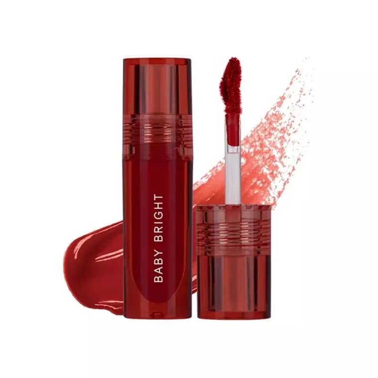 Baby Bright Lip & Cheek Peach Glow Tint #07 Nectarine Peach (2.4gm)