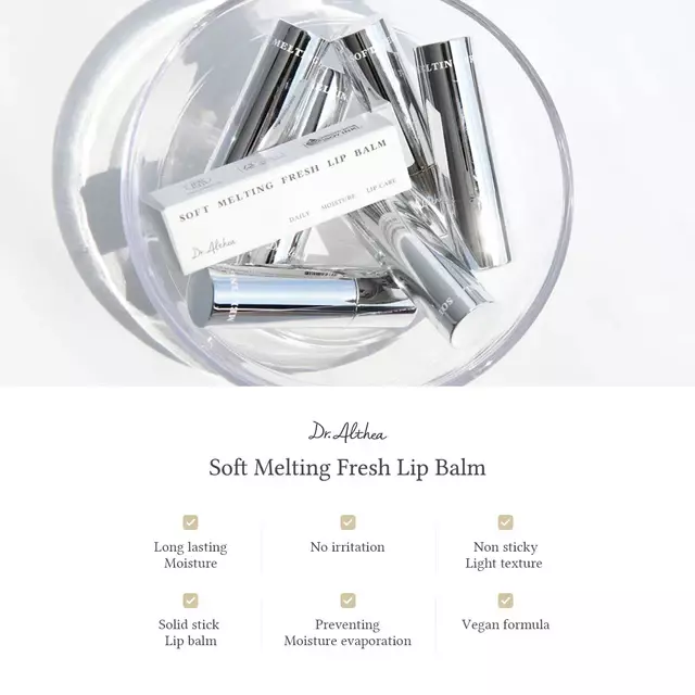 Dr. Althea Soft Melting Fresh Lip Balm (3.2g)