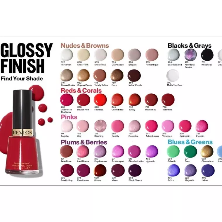 Revlon Super Lustrous Nail Enamel #490 Urban (14.7ml)