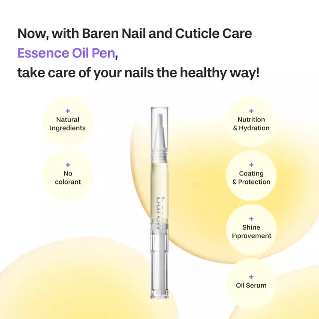 Baren Nail & Cuticle Oil Pen (2ml)