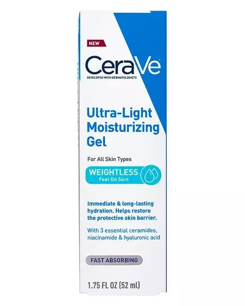 Cerave Ultra-Light Moisturizing Face Gel 52ml