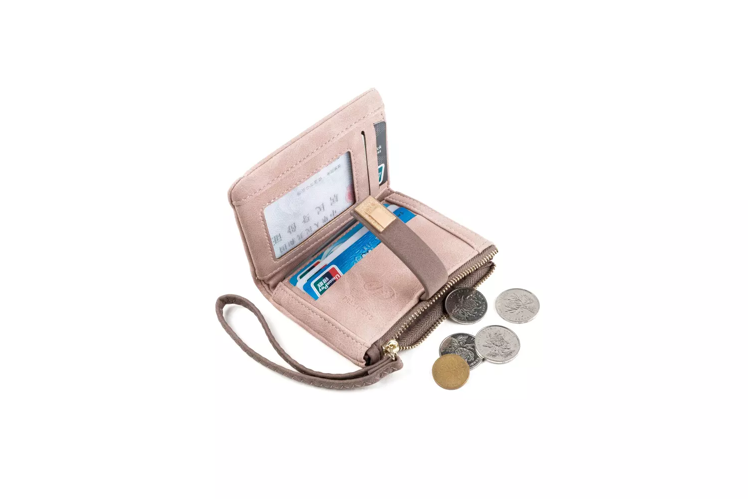 Prettyzys Women’s Wallet PT19‑1321 - BLUE