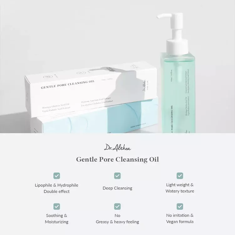 Dr. Althea Gentle Pore Vegan Cleansing Oil (150ml)
