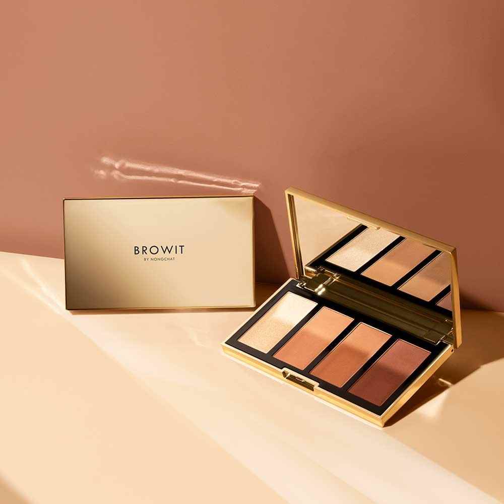 BROWIT Highlight and Contour Pro Palette