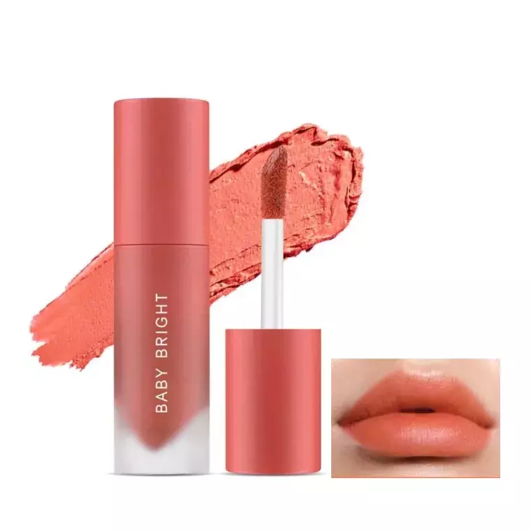Baby Bright Lip & Cheek Velvet Cherry Blossom #2 Coral Sakura (2.4g)