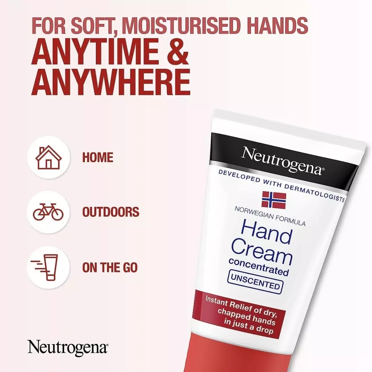 Neutrogena Norwegian Formula Hand Cream Concentrated Unscented