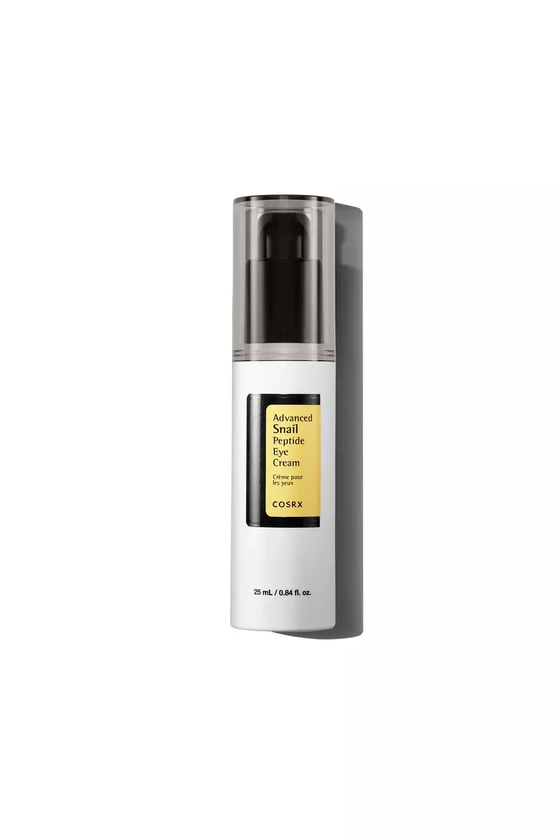 Eye Care Duo [ Cosrx Advanced Snail Hydrogel Eye Patch (90g)  + Cosrx Advanced Snail Peptide Eye Cream (25ml) ]