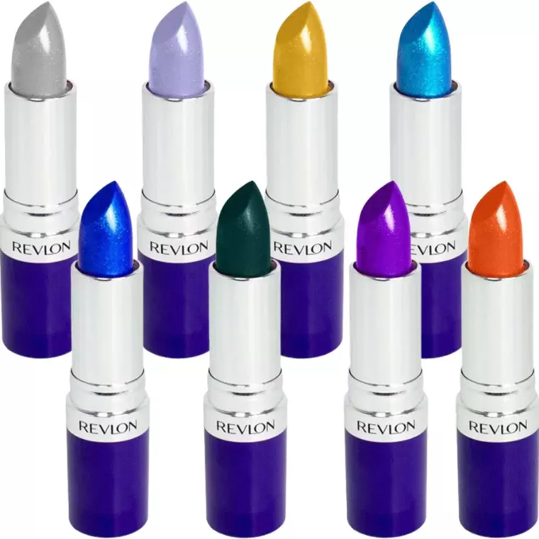 Revlon Electric Shock Lipstick #104 Electric Gold (4.2gm)