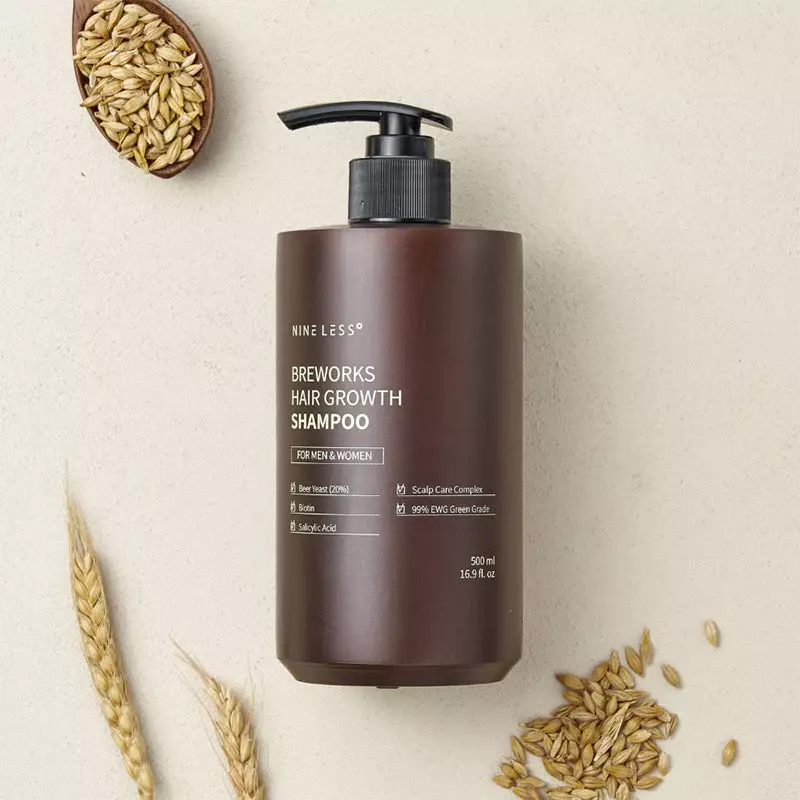 Nineless Breworks Hair Growth Shampoo (500ml)