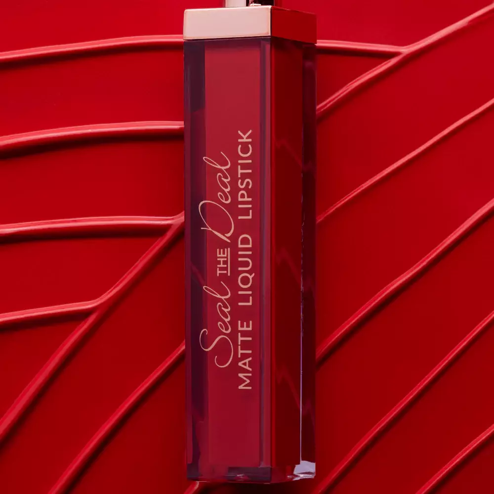 Beauty Creations Seal The Deal Liquid Matte Lipstick - ATTRACTIVE