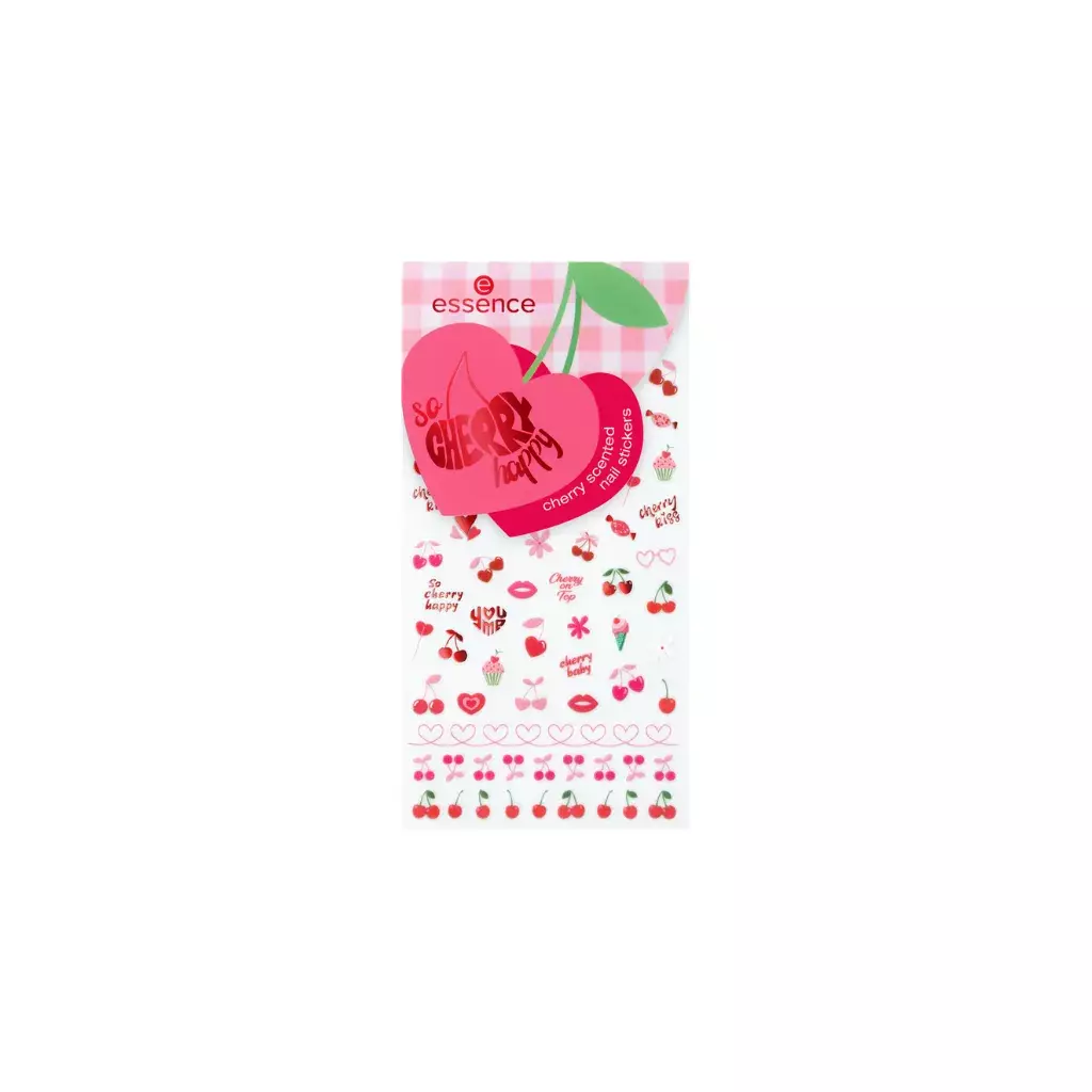 Essence Happy Cherry Scented Nail Sticker (1 pc)