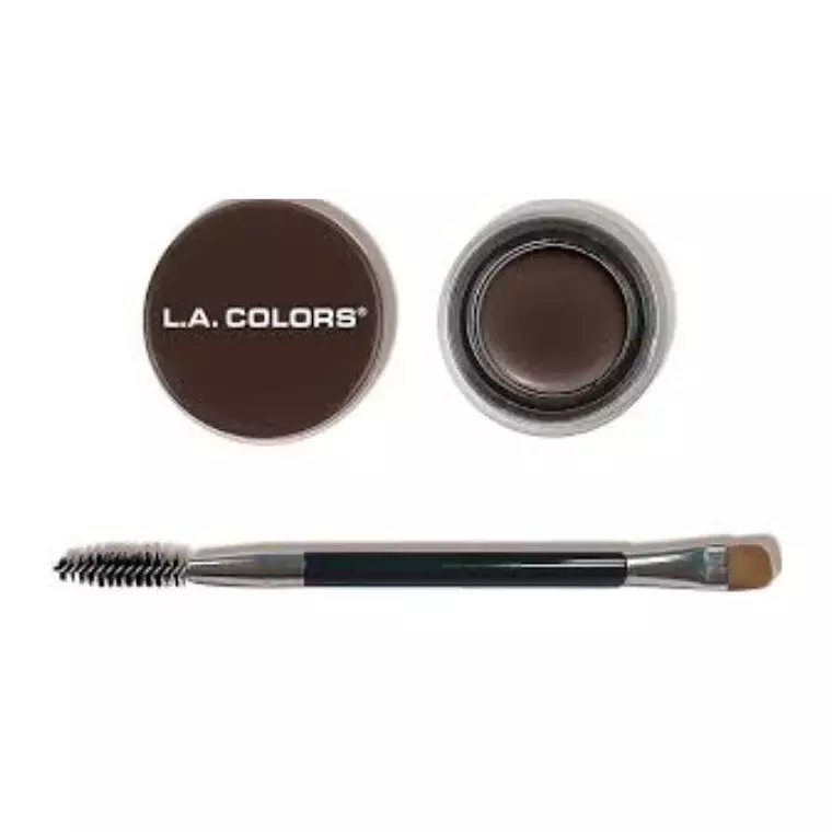 L.A. Colors Browie Wowie Brow Pomade , Dark Brown (3gm)