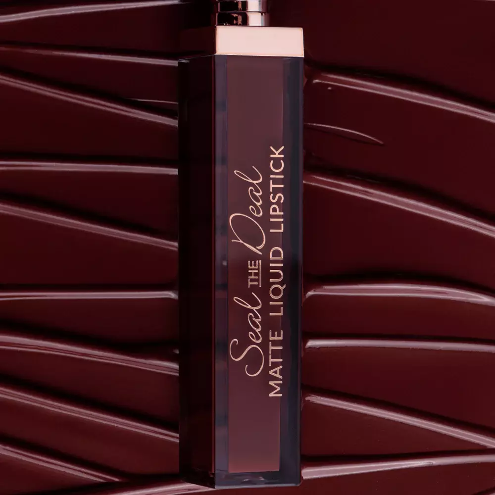 Beauty Creations Seal The Deal Liquid Matte Lipstick - DRAMA MAMA