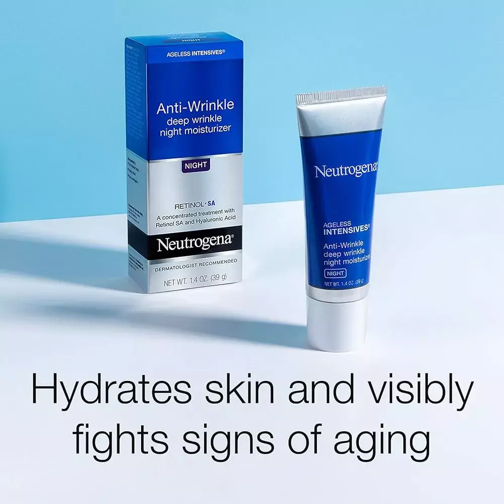 Neutrogena Ageless Intensives Anti-Wrinkle Deep Wrinkle Night Moisturizer