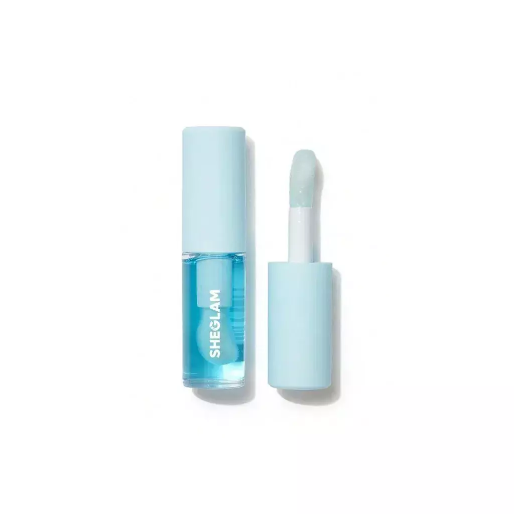 Sheglam Jelly Wow Hydrating Lip Oil – Mali Blue Berry (6ml)