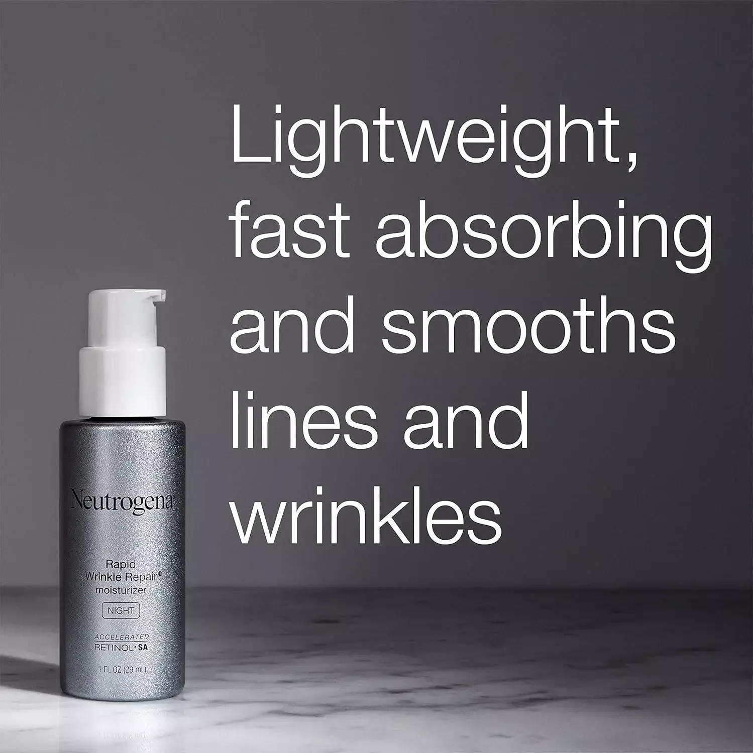 Neutrogena Rapid Wrinkle Repair Night Moisturizer