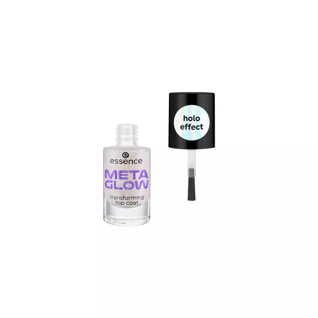 Essence Meta Glow Transforming Top Coat (8ml)