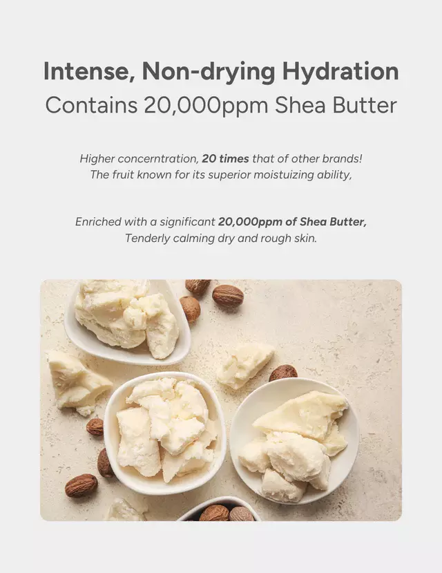 Baren Shea Butter Sleeping Heel Patch (86g)