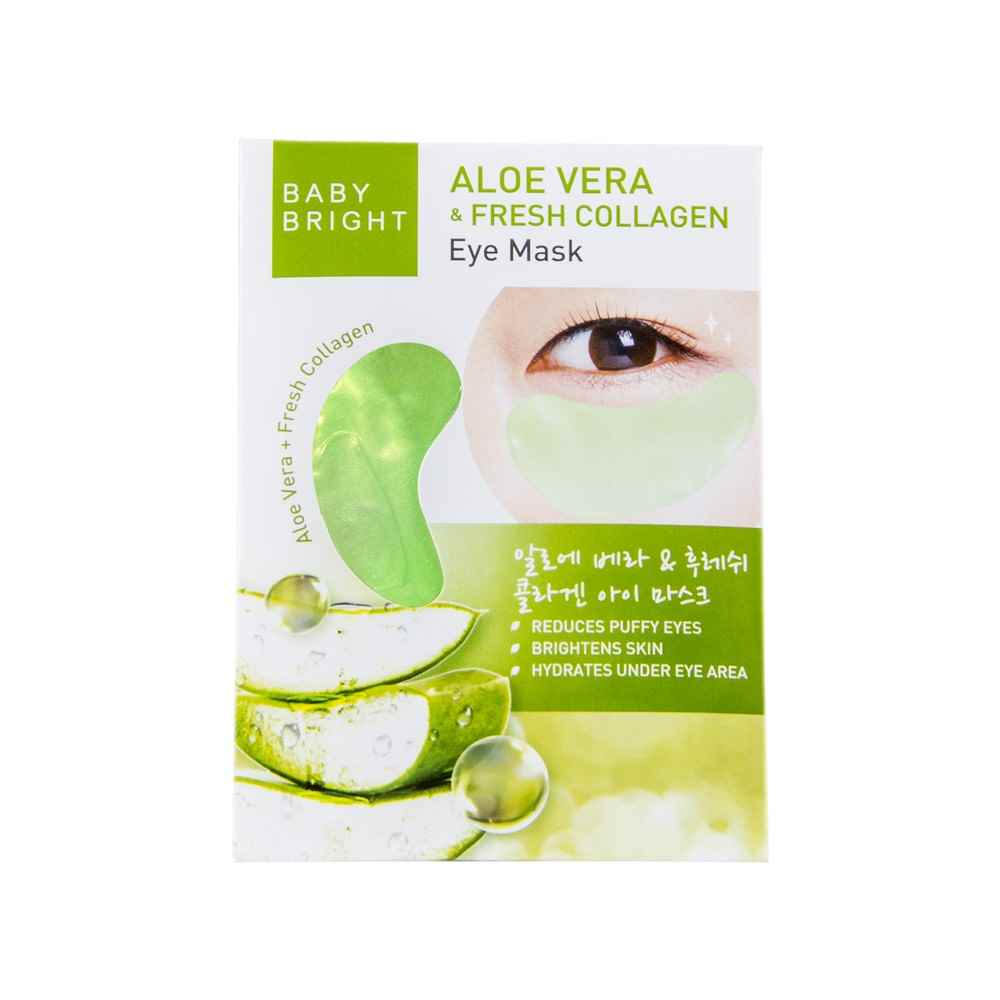 Baby Bright Aloe Vera & Fresh Collagen Eye Mask