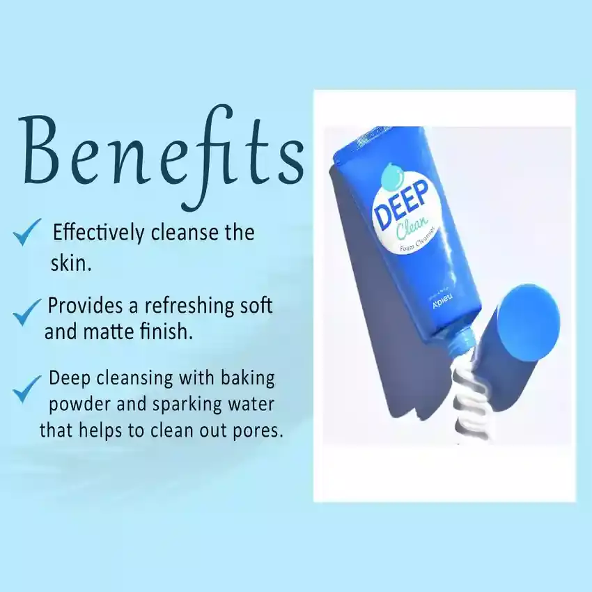BOGO Kahi Multi Balm Refill Type Set - 1 Pack + Apieu Deep Clean Foam Cleanser