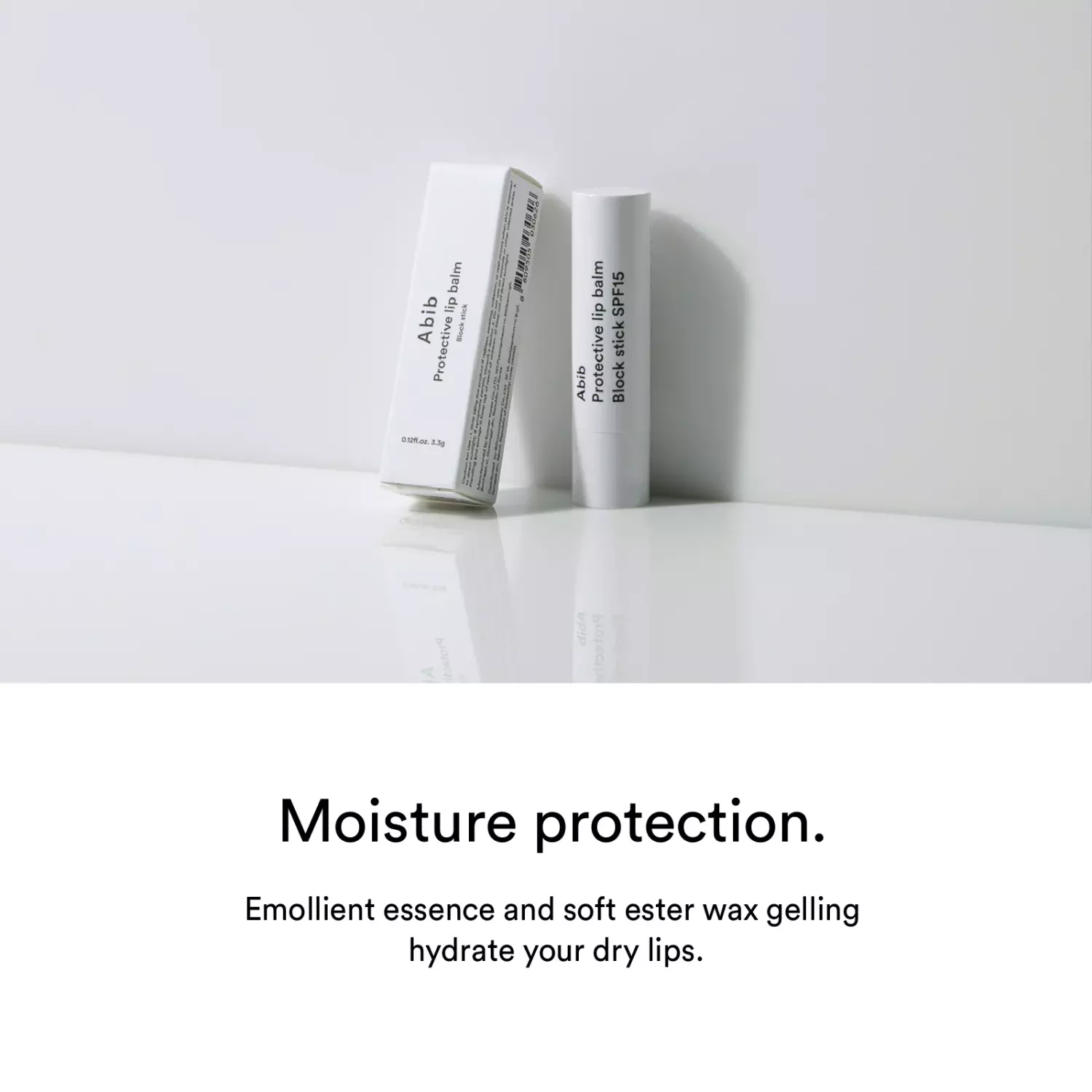 Abib Protective Lip Balm Block Stick SPF15